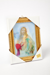 Jesus and Mary lenticular picture.