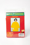 Adult poncho, red.